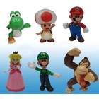 Banpresto Super Mario Galaxy 2 Mini Figures Set Of 3