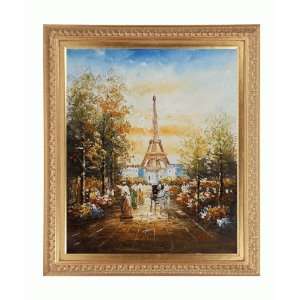  Art Reproduction Oil Painting   Famous Cities: Gardens 