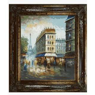  Art Reproduction Oil Painting   Famous Cities: Wandering 