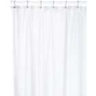   Home Fashions 72 Long by 108 Inch Wide Extra Wide Vinyl Shower Curtain