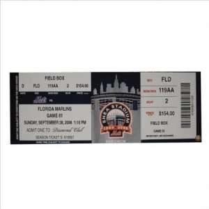  Thats My Ticket TFMBBNYM08FG Mega Ticket  New York Mets 