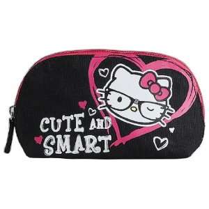  Hello Kitty Nerd Cosmetic Bag  Cute and Smart: Beauty