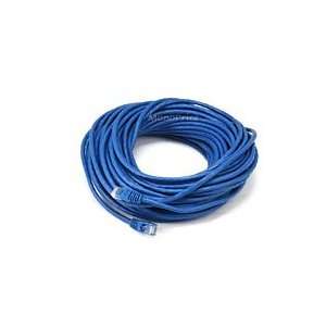   New 75FT Cat5e 350MHz UTP Ethernet Network Cable   Blue: Electronics