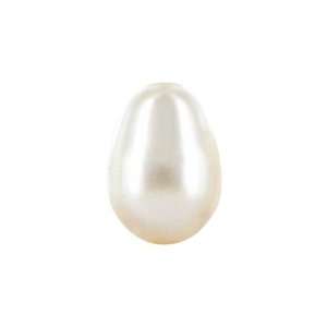  5821 11mm Pear Shaped Pearl Light Creamrose Arts, Crafts 