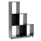 Interior Trade Hexham Rolling Display Shelving Unit with Wheels