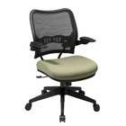 Office Star Space Seating Deluxe AirGrid Back Chair   Fabric: Animal 