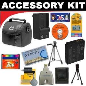  2GB DB ROTH Deluxe Accessory kit For The Canon Powershot S500, S410 