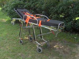 AMBULANCE STRETCHER TRUE ONE MAN  MADE IN ITALY  