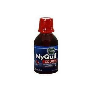  Vicks NyQuil Cough Formula Cherry 10oz Health & Personal 