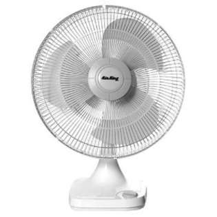 Air King 16 Inch 1,710 CFM 3 Speed Oscillating Table Fan 9106 at  