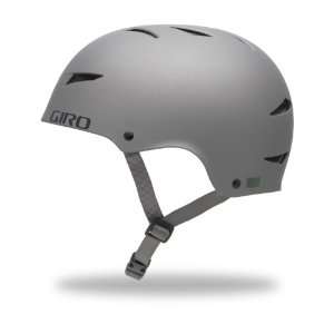 Giro Flak Bike Helmet (Matte White/Orange Logos, Small)  