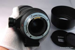 Sigma 70 210mm f2.8 AF APO lens for Minolta or Sony Alpha  