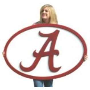 Fan Creations Alabama Crimson Tide Logo Wall Art NCAA College 