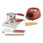 chocolatiere electric chocolate melting pot kit new expedited shipping 