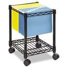 SPR Product By Safco Produs Company   Wire Book Cart Double Sided 44 