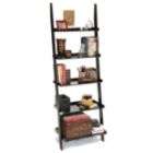 American Heritage Bookshelf Ladder in Black by Convenience Concepts 