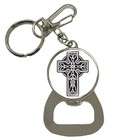 Carsons Collectibles Bottle Opener Key Chain of Celtic Cross (Irish 