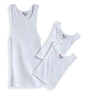 Athletic T Shirt (3 pack)  Hanes Clothing Mens Underwear & Socks 