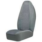 Auto Expressions 5078476 Grey Fairfield Universal Bucket Seat Cover 