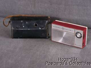 Vintage GE General Electric 8 Transistor AM Radio P1760 73 5 with 