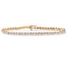 PalmBeach Jewelry Diamond 10k Tennis Bracelet 7 1/4