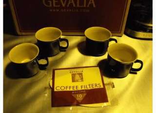 84~ GEVALIA Coffee Maker   12 cups Programmable  Model CM2205 with 