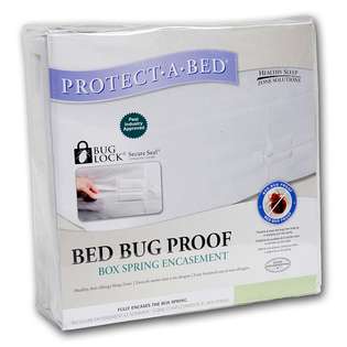  Protect A Bed Full Bug proof Box Spring Encasement at 