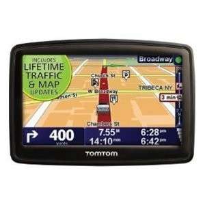 TomTom XXL 540TM World Traveler 5 Inch Widescreen Portable GPS AS IS 