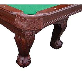 90in Kingsford Billiard Table with Cue Rack  Sportcraft Fitness 