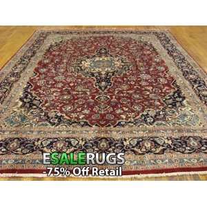  9 8 x 12 10 Mashad Hand Knotted Persian rug