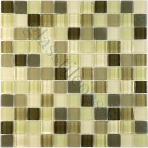  Mountain Meadow Blend 1 x 1 Green Crystile Blends Glossy 