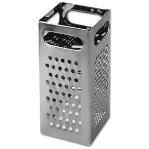  Cheese Grater 4 Sided S/S: Kitchen & Dining