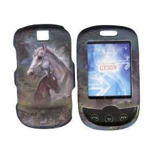  Racing Horses Samsung Smiley T359 T Mobile Case Cover Hard 