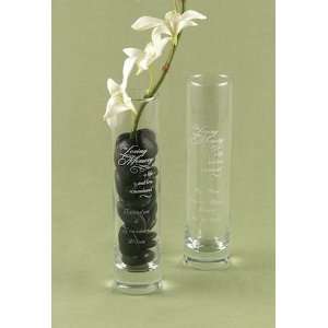  In Loving Memory Personalized Bud Vase Patio, Lawn 