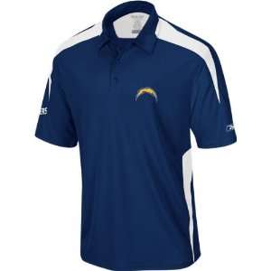 San Diego Chargers  Navy  2008 Afterburn Team Polo: Sports 