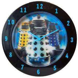  Underground Toys Doctor Who Dalek Wall Clock: Toys & Games