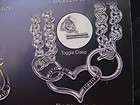 ELVIS Love Me Tender Double Chain Necklace 18 W/ Gift Box