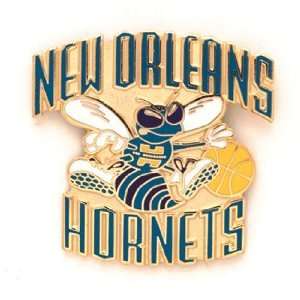  NBA New Orleans Hornets Pin: Sports & Outdoors