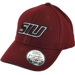 Southern Illinois Salukis SIU NCAA Premier Collection One Fit Cap Hat 