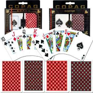   Poker & Bridge Regular Index   Master Design Set of 2