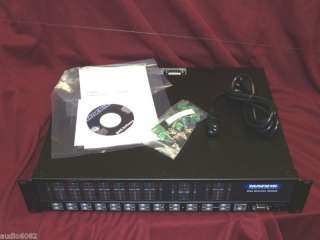 Mackie DX 8, EAW DX 8 8x2 Digital audio mixer  