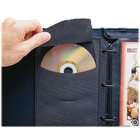 Case Logic DVP5 DVD Refill Storage Pages (5 Pages, Black)