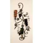 bottle wall mounted wine rack wine master cellars ws31 p vintageview 