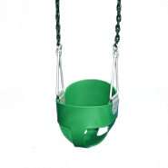 Gorilla PlaySets Full Bucket Swing Green 