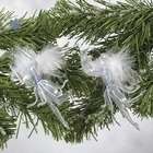   Fairy Snow Sprites with Wire Tree Clips Christmas Ornaments #20561