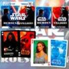 Stars Wars Heroes and Villians Poker Playing Cards   2 Pack