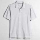 Basic Editions Mens Big & Tall Solid Pique Polo Shirt