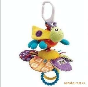 New Colorful Lamaze Sunflower Bees Baby Toy  