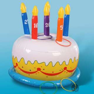 30CM Cake Inflatable Blow up Pool Toy Party Favours  