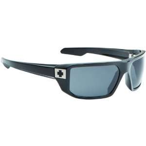 Mccoy Sunglasses   Spy Optic Steady Series Casual Wear Eyewear   Black 